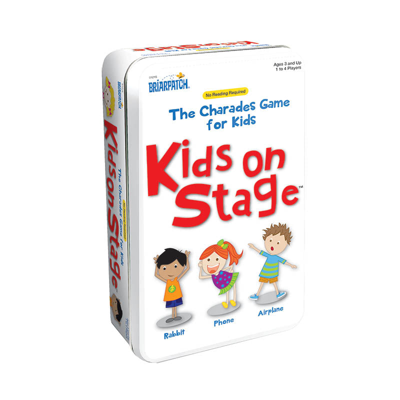 Kids on Stage Tinned Game