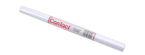 Book Covering Contact Self Adhesive 5mX450mm 50 micron Clear