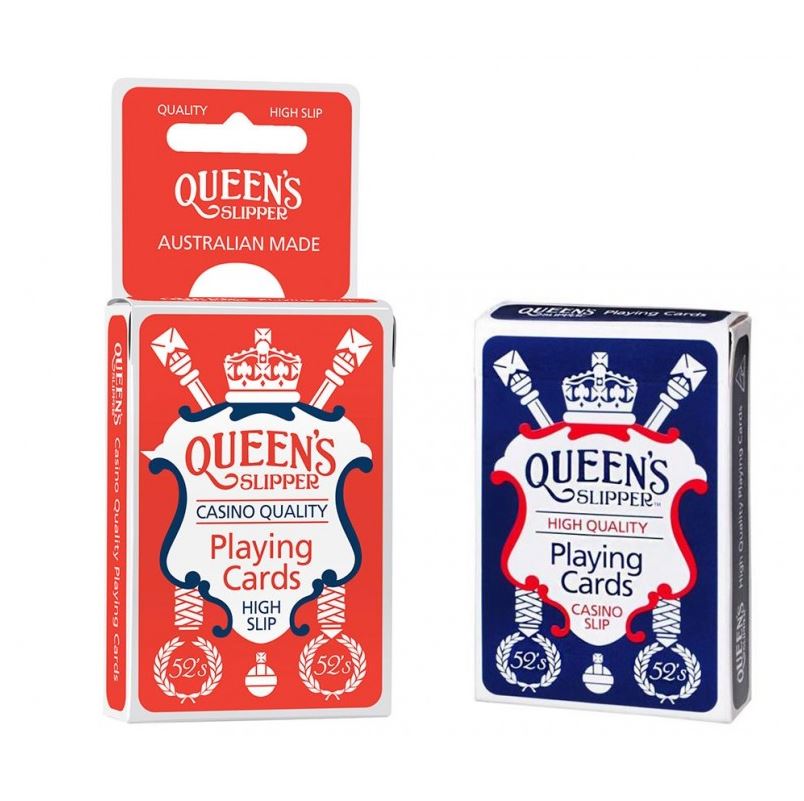 Playing Cards - Queens Slipper