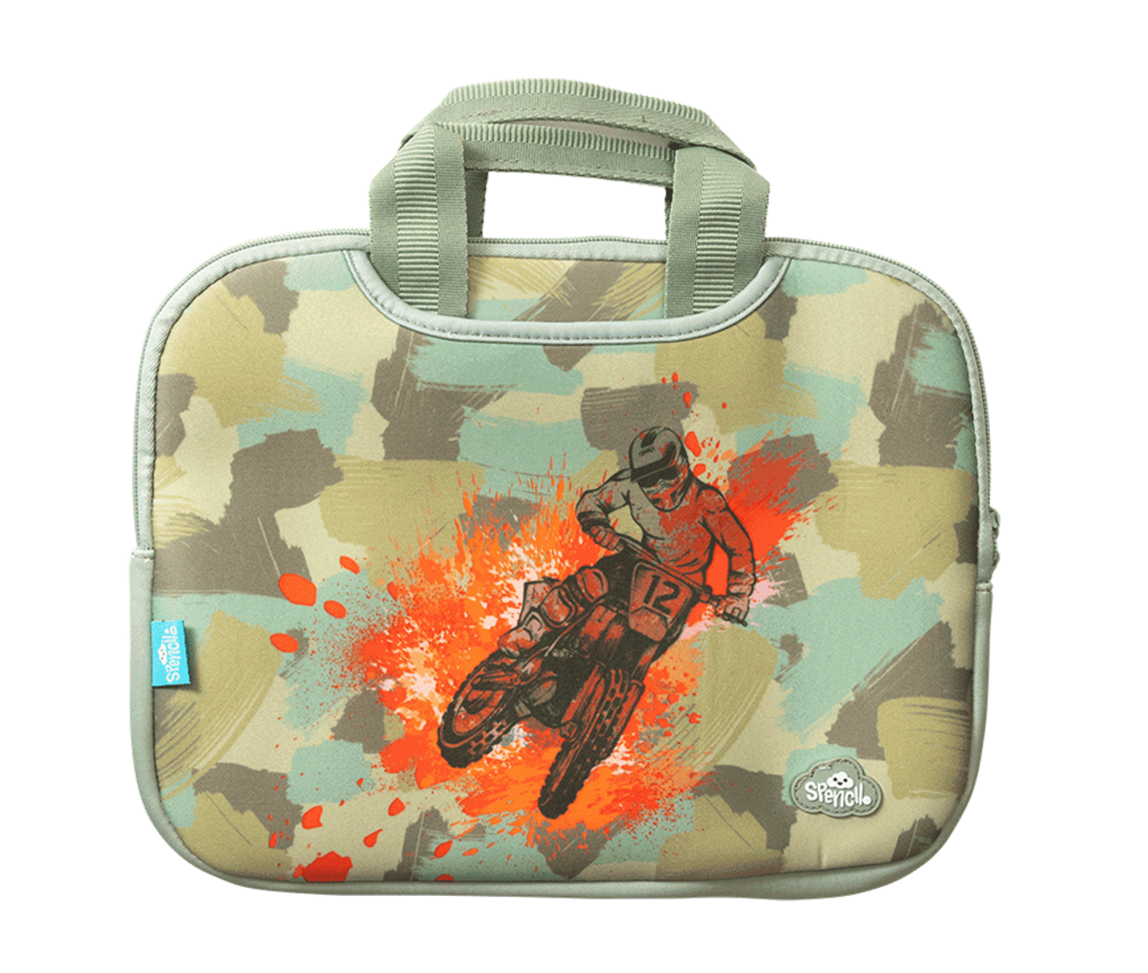 Tech Carry Case Camo Biker