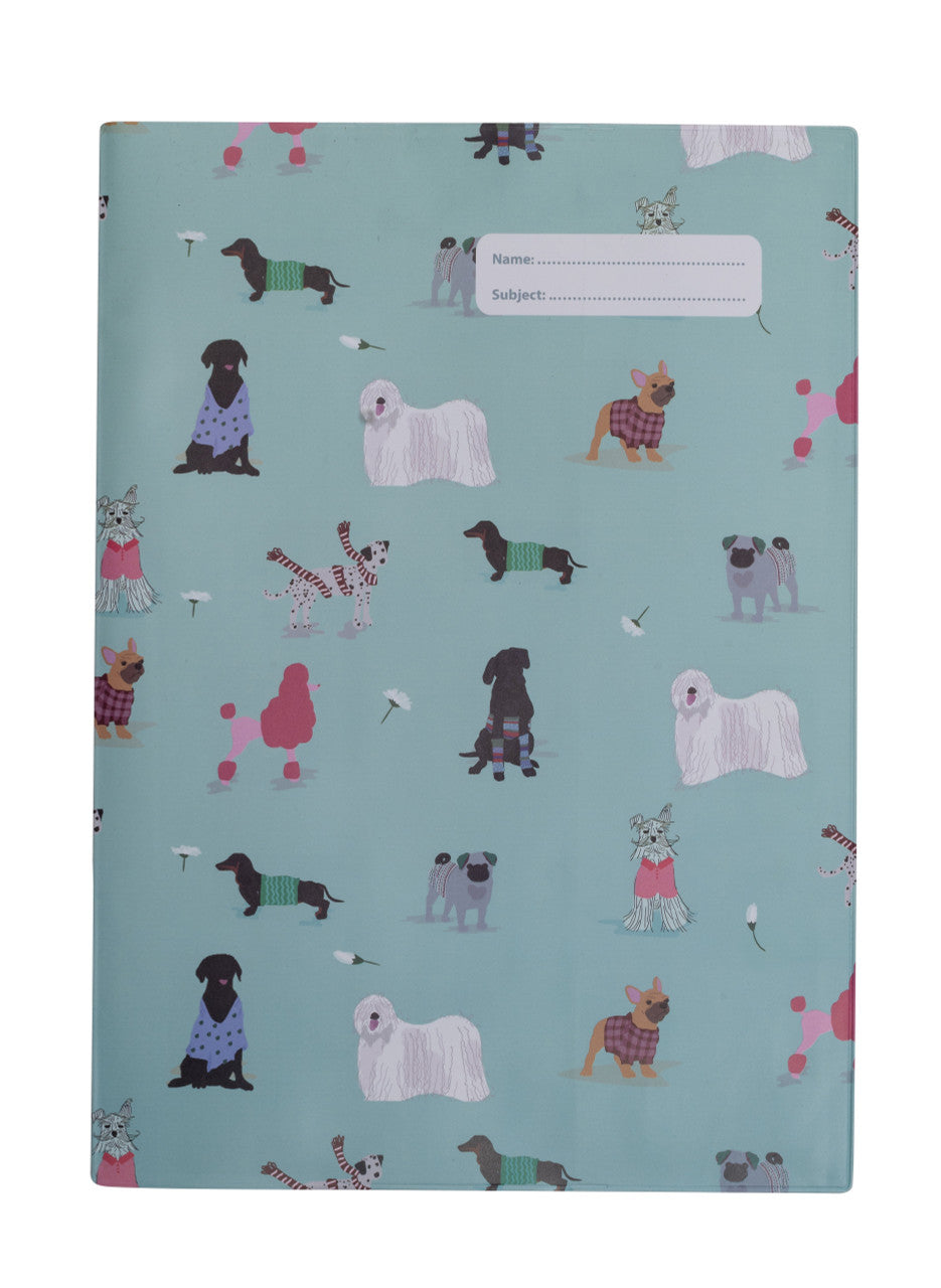 A4 Book Cover - Pooches on Parade 2