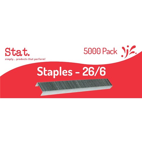 Staples 26/6 5000 Pack
