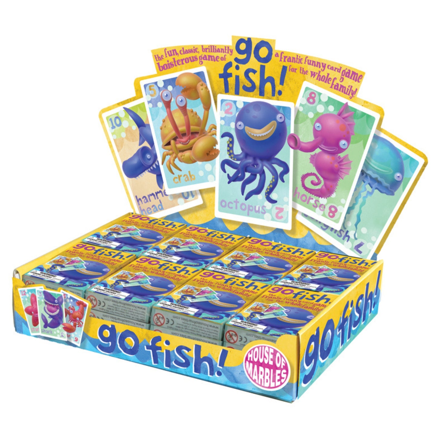 Go Fish! Card Game