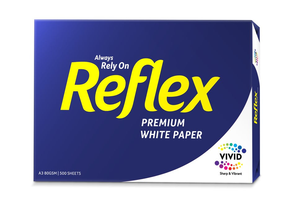 Copy Paper A3 Reflex 80GSM White 500 Pack