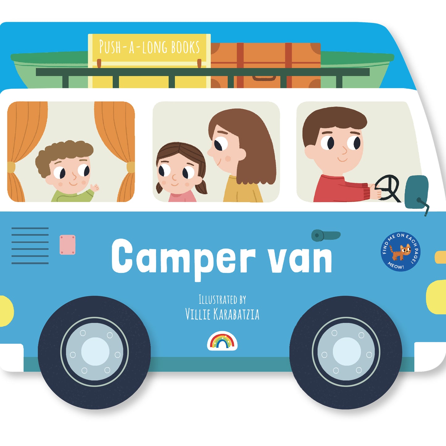 Camper Van Push-Along Book