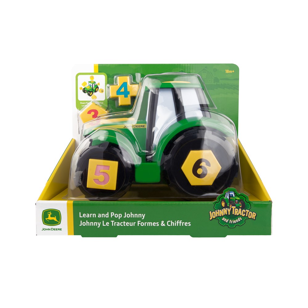 John Deere Learn and Pop Johnny