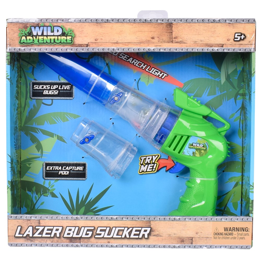 Wild Adventure Lazer Bug Sucker