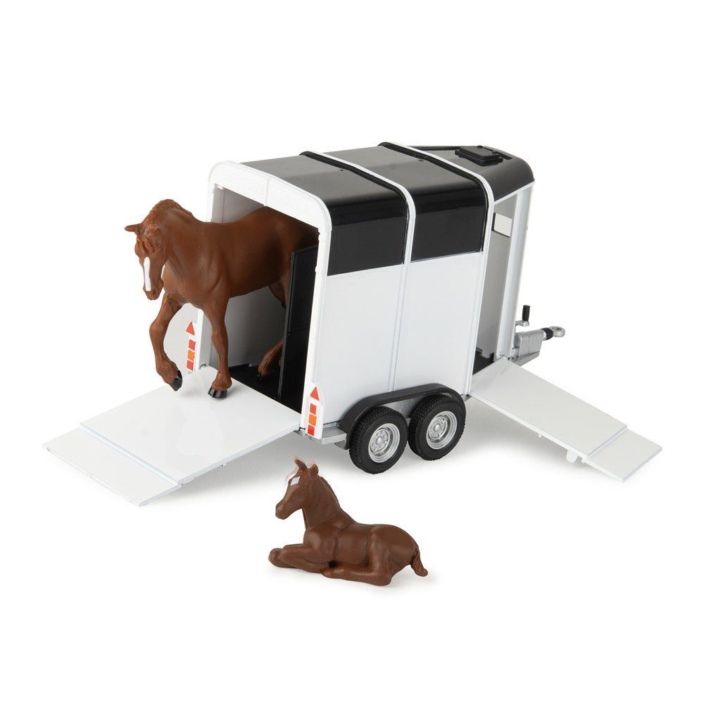 Tomy Horse & Trailer Set 1:32 Scale