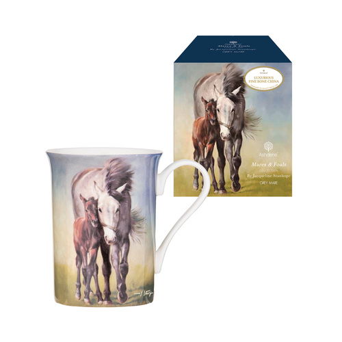 Mares & Foals - Grey Mare Mug