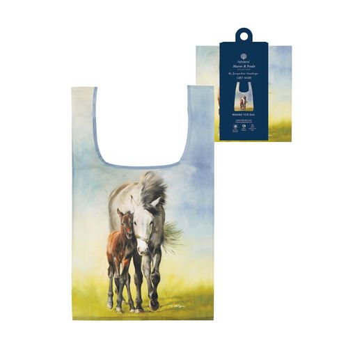 Mares & Foals Grey Mare Shopping Bag