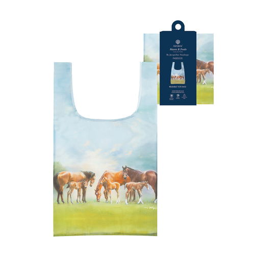 Mares & Foals Paddock Shopping Bag