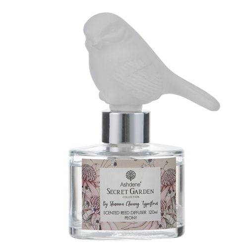 Secret Garden Peony Bird 120ml Diffuser