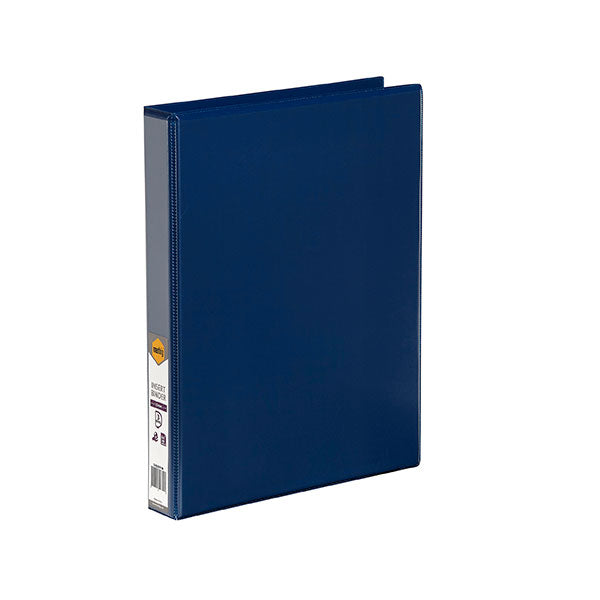 Binder Insert A4 Marbig 3 D-RING 25mm Blue