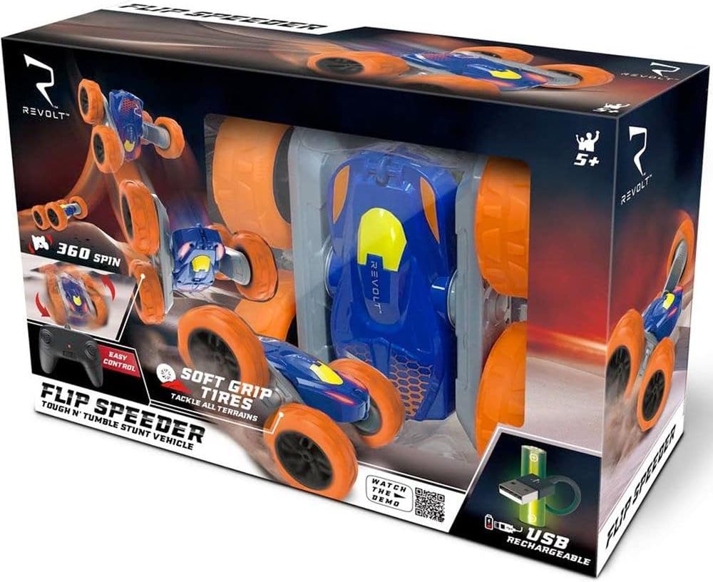 Revolt Flip Speeder Radio Control