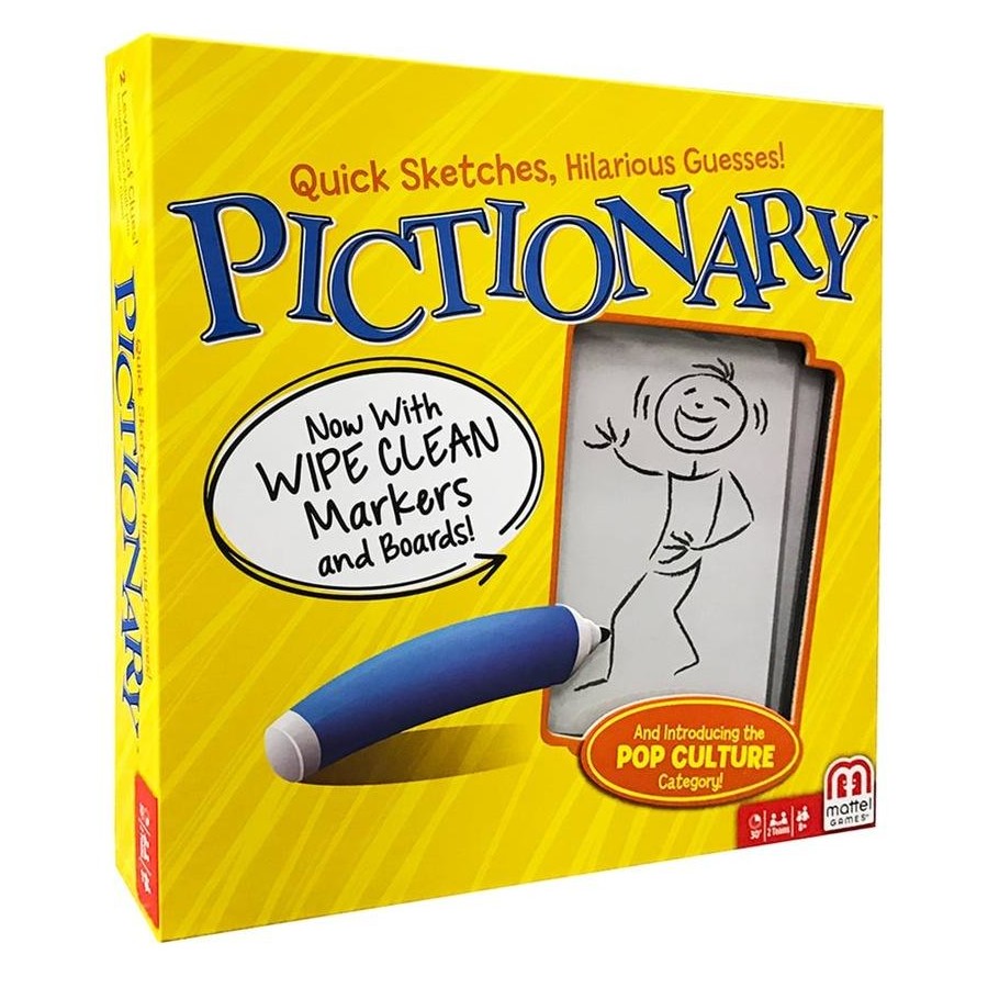 Pictionary Board Game