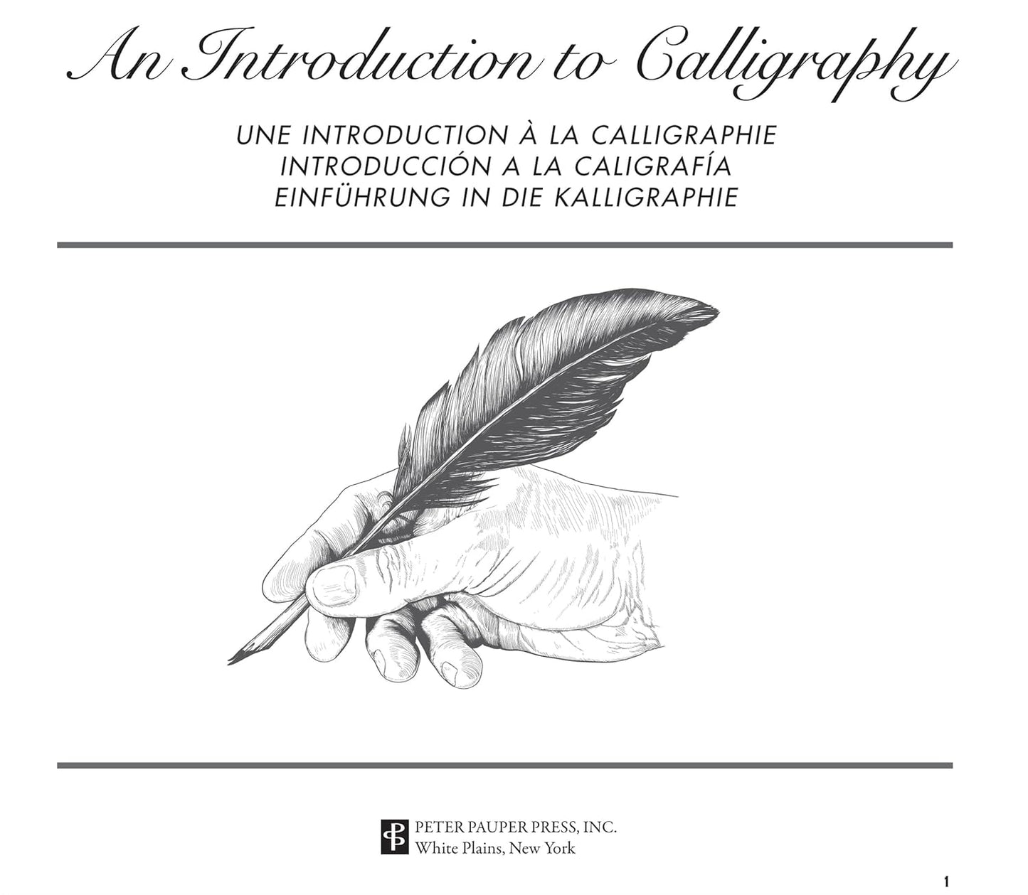 Studio Series Calligraphy Set