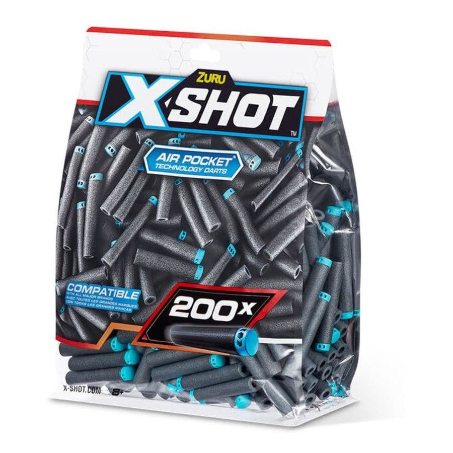 X-Shot Refill Darts 200pk