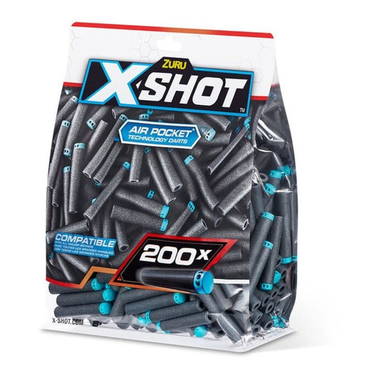 X-Shot Refill Darts 200pk