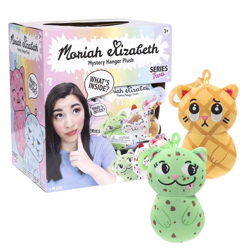 Moriah Elizabeth Mystery Hanger Plush Series 2