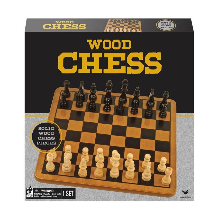 Classic Wooden Chess