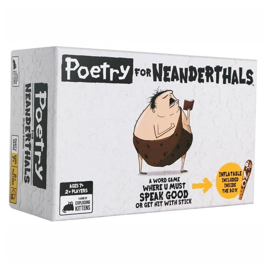 Poetry for Neanderthals Card Game