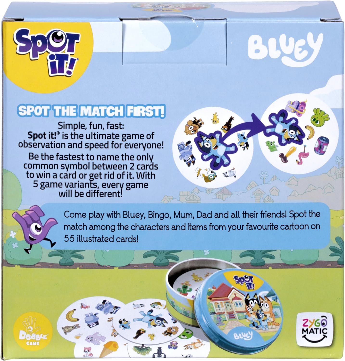 Spot it! Bluey