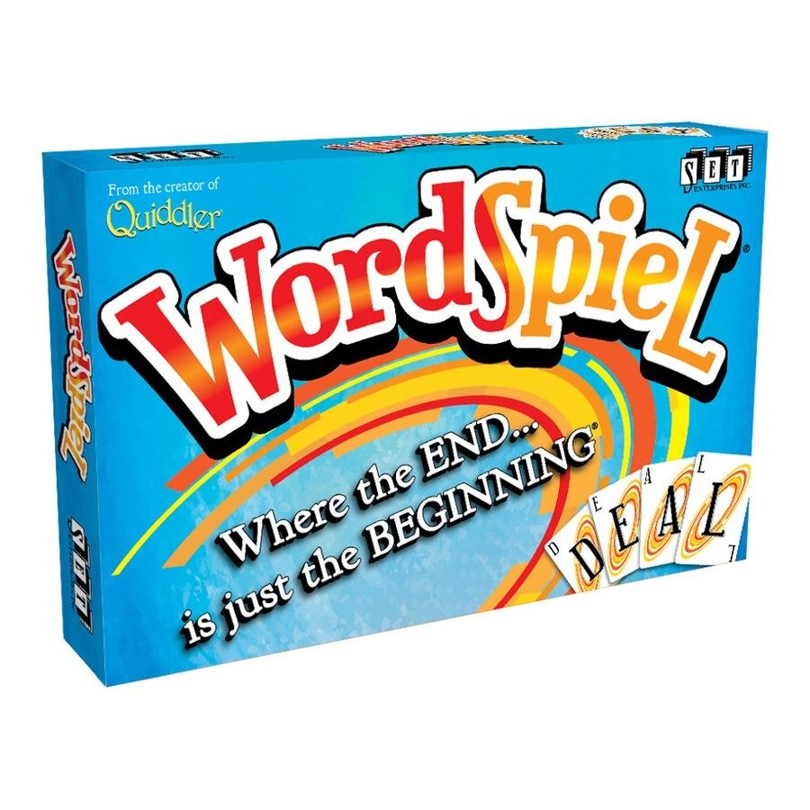 Wordspiel Card Game