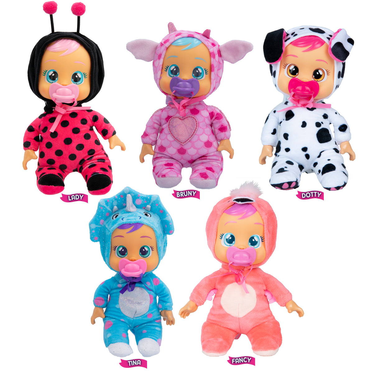 Cry Babies - Tiny Cuddles Lady