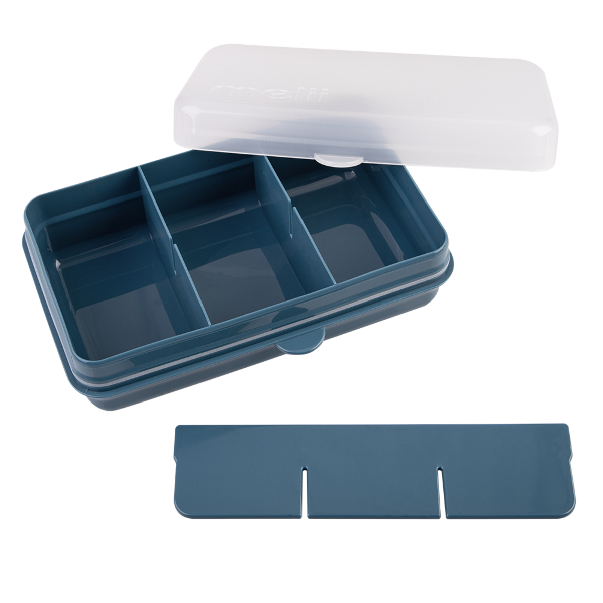 Melii Snackle Food Storage Box Mini - Blue