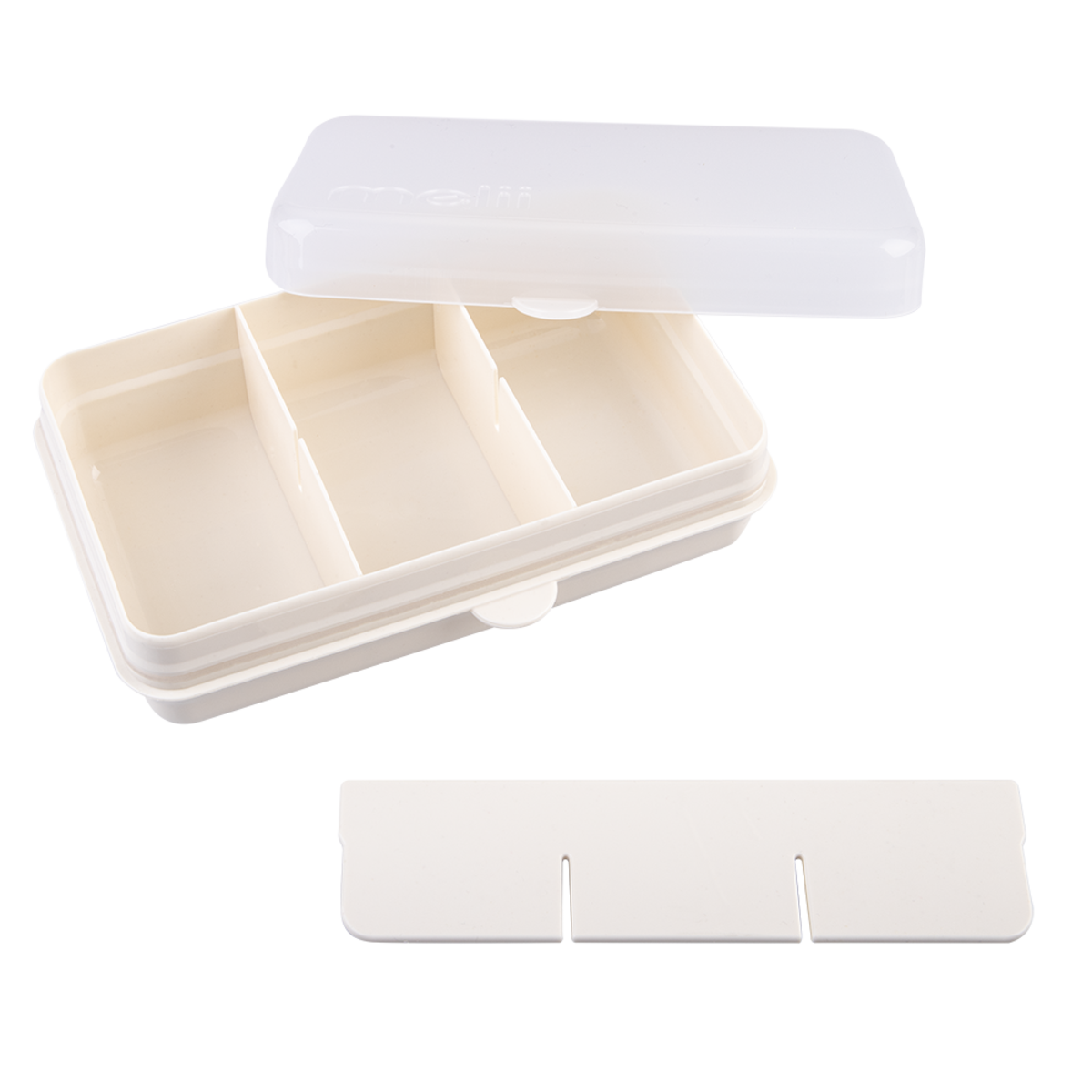 Melii Snackle Food Storage Box Mini - Ivory