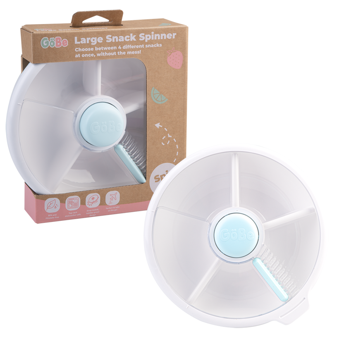 Gobe Snack Spinner Large - Blue