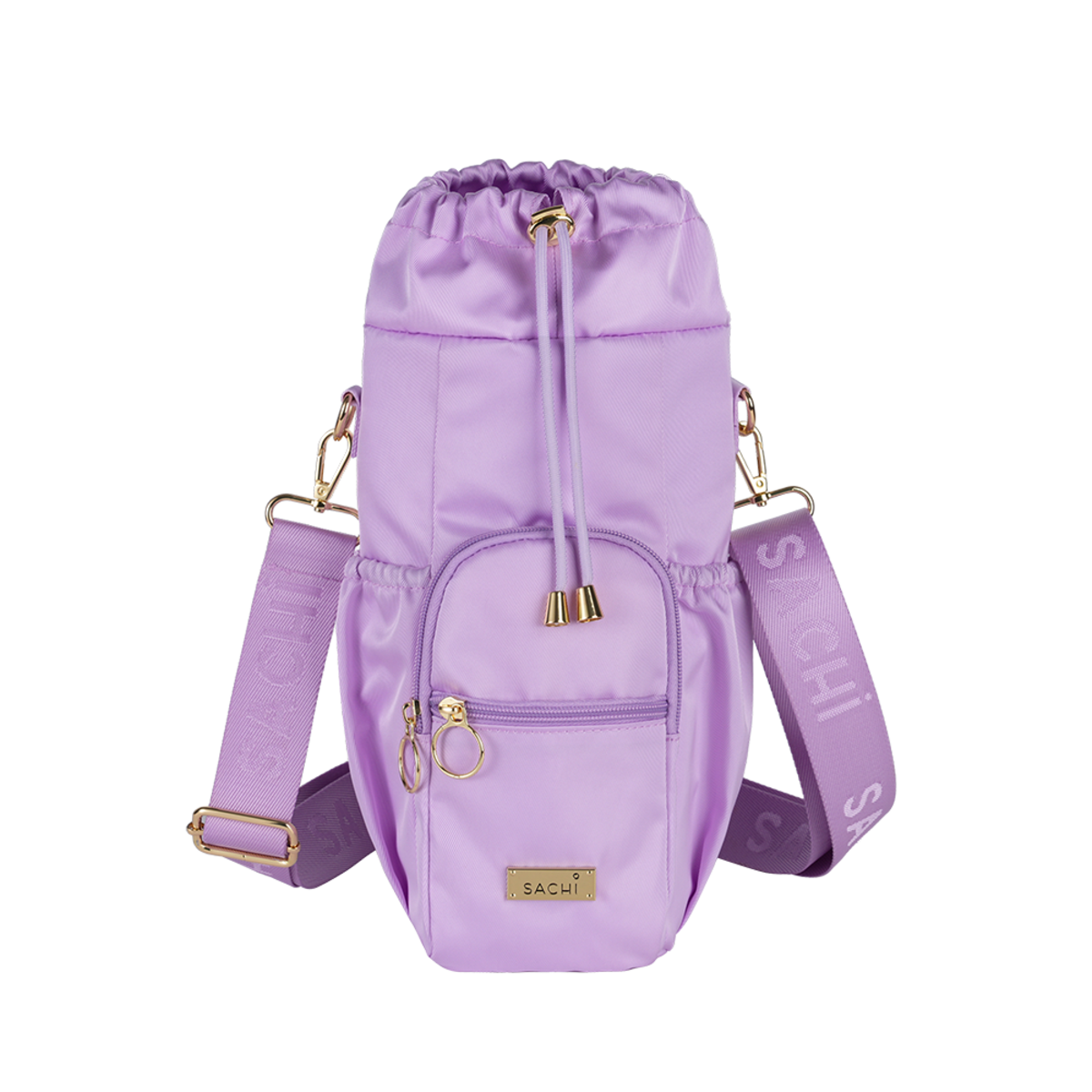 Sachi Crossbody Insulated Bottle Bag - Orchid