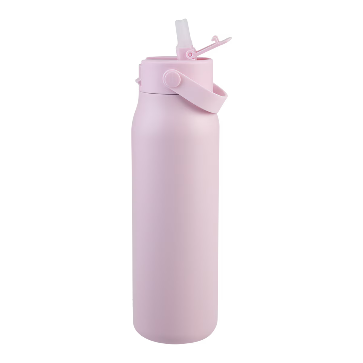 Oasis Ceramic Lined S/S D/Wall Ins Sorrento Sipper Bottle 900ml - Pink Lemonade