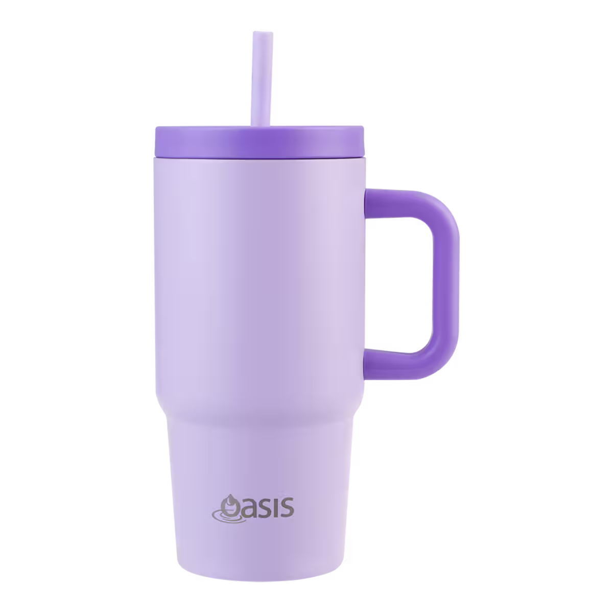 Oasis S/S Insulated 'JNR COMMUTER' Travel Tumbler 700ml - Lilac
