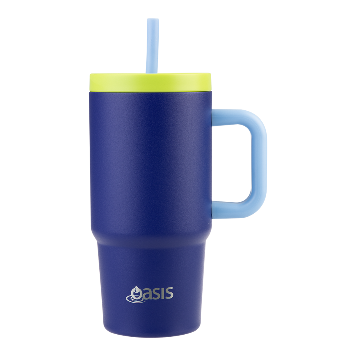 Oasis S/S Insulated 'JNR COMMUTER' Travel Tumbler 700ml - Peacock Blue