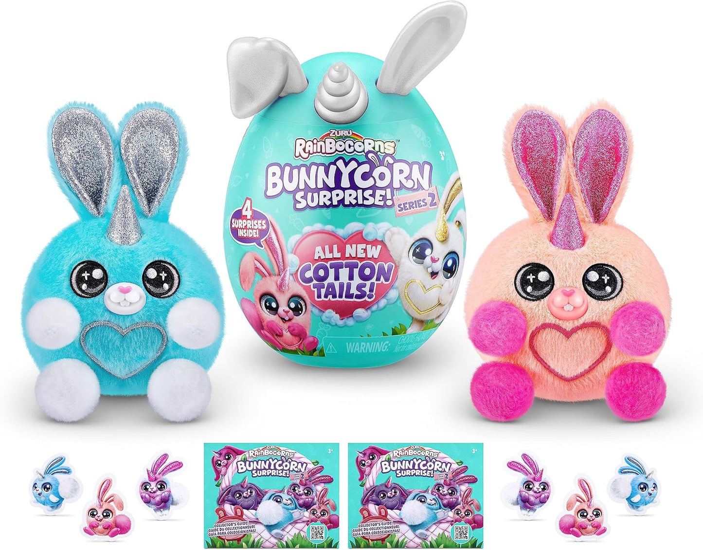 Rainbocorns Bunnycorn Surprise Series 2