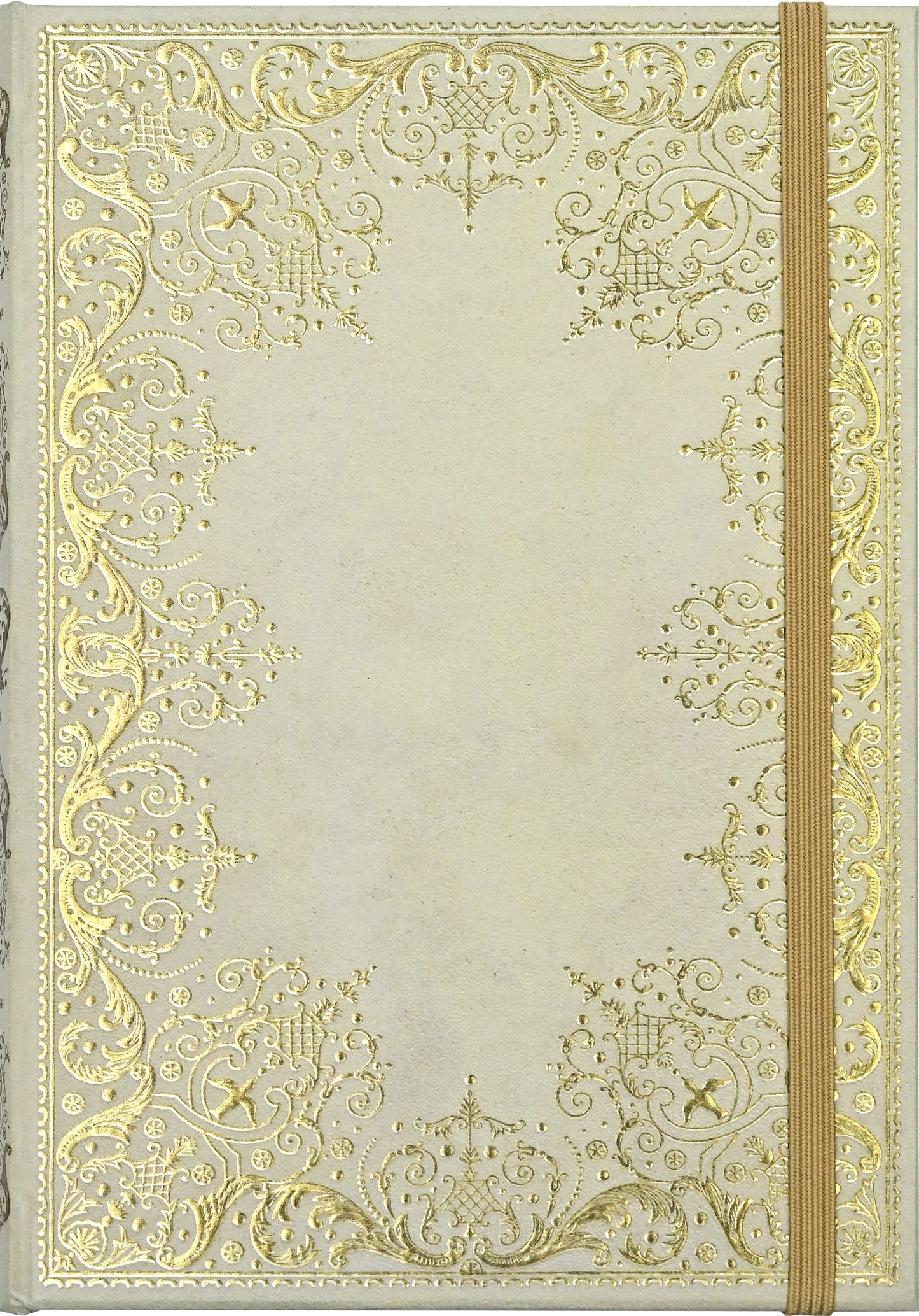 Gilded Ivory Journal