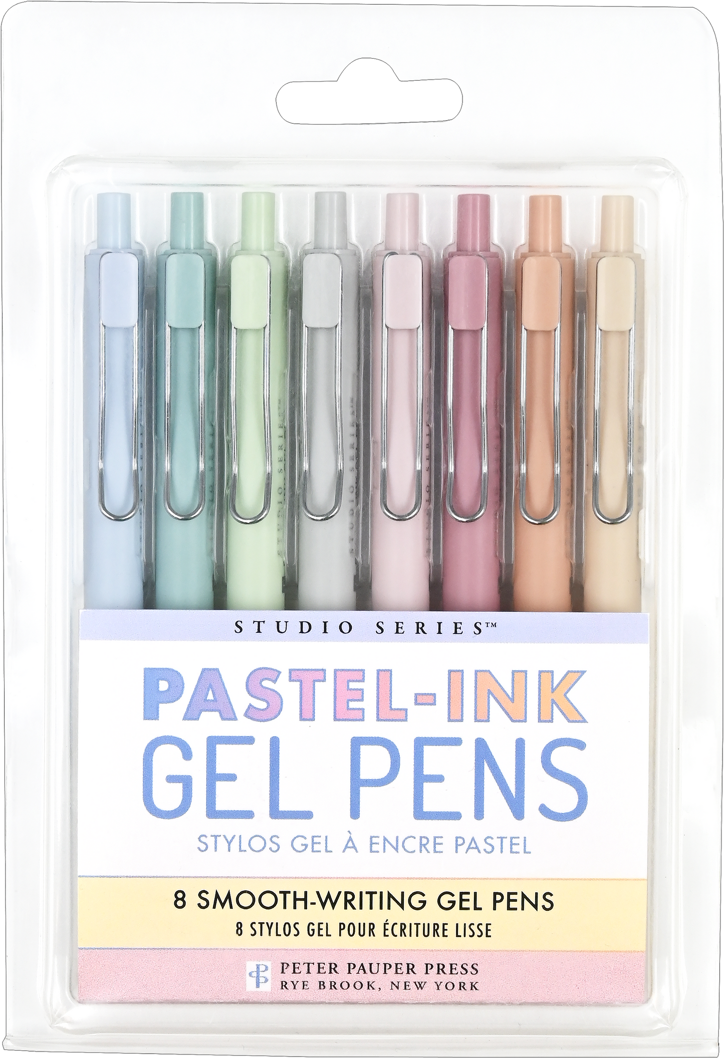Gel Pens - Pastel