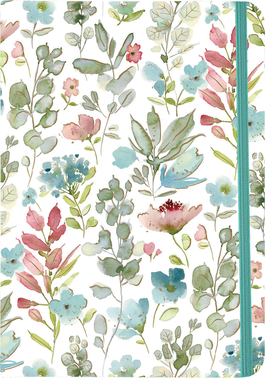 Floral Watercolour Journal