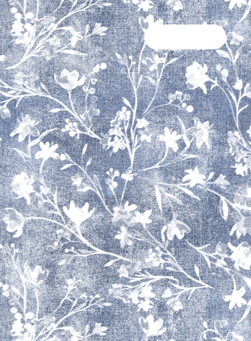 Spencil Scrapbook Cover - Denim Daze