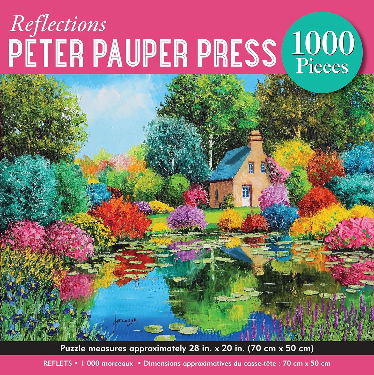 Reflections 1000 Piece Puzzle