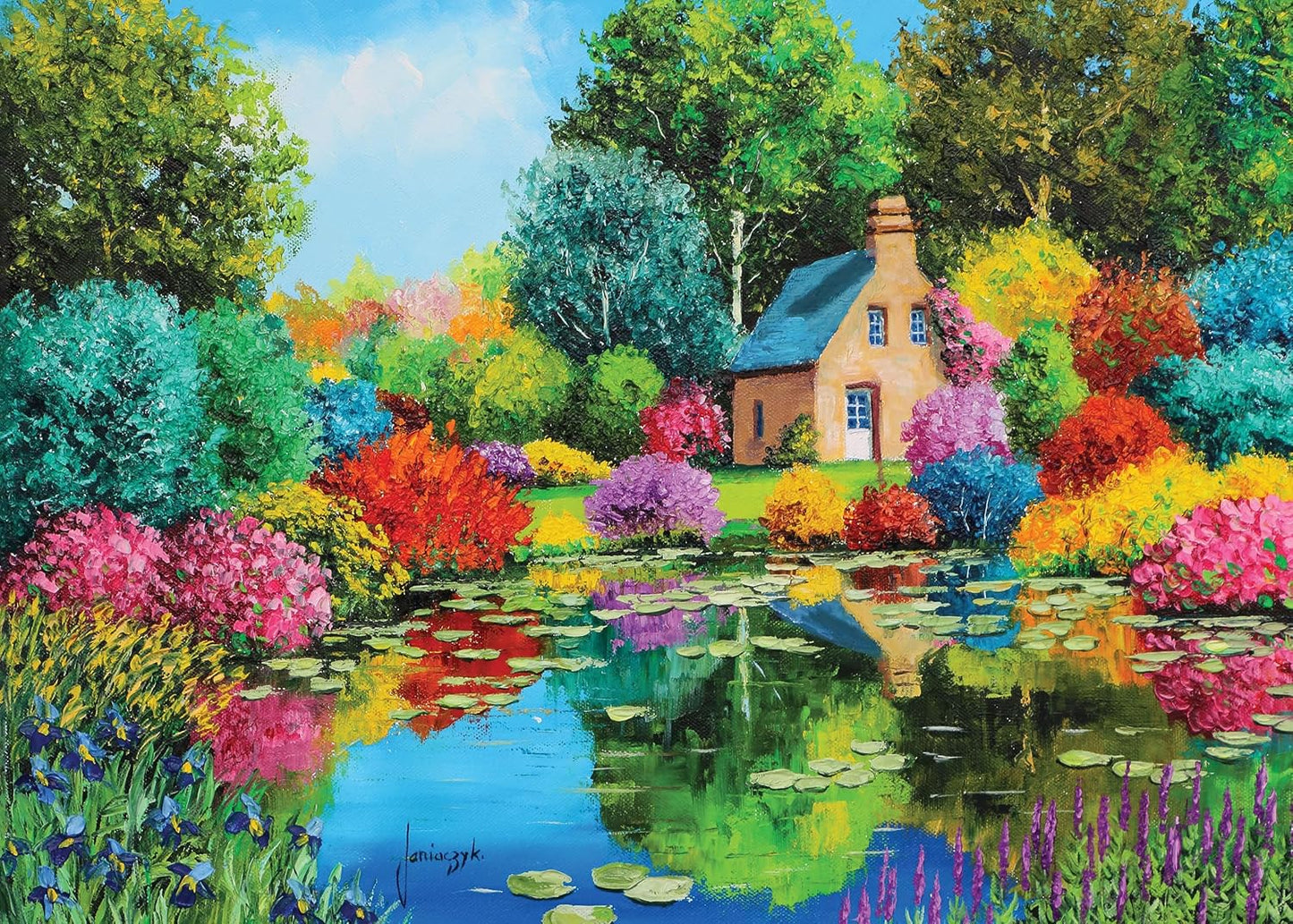 Reflections 1000 Piece Puzzle