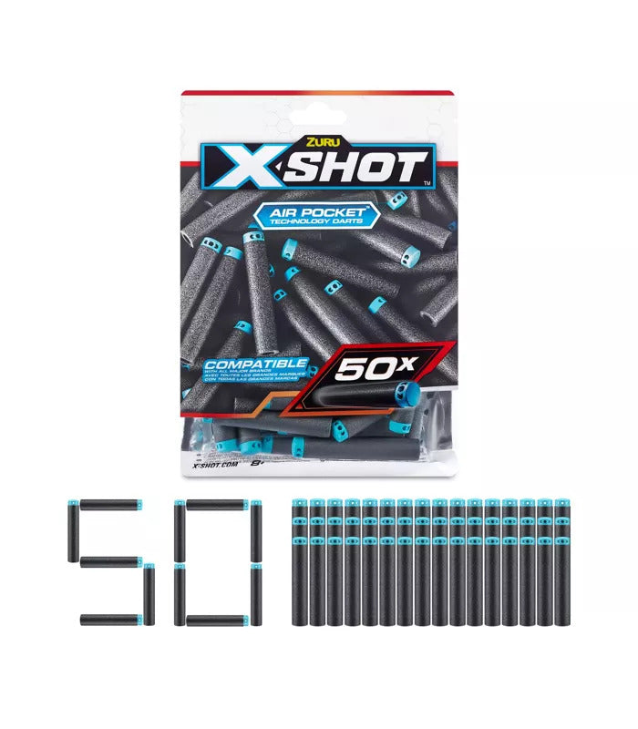 X-Shot Refill Darts 50 Pack