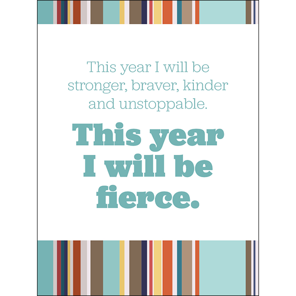 24 Inspirational Affirmation Cards - Resilience