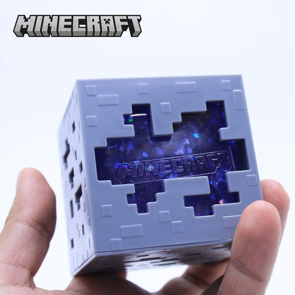 Minecraft Jelly Cubes Assorted