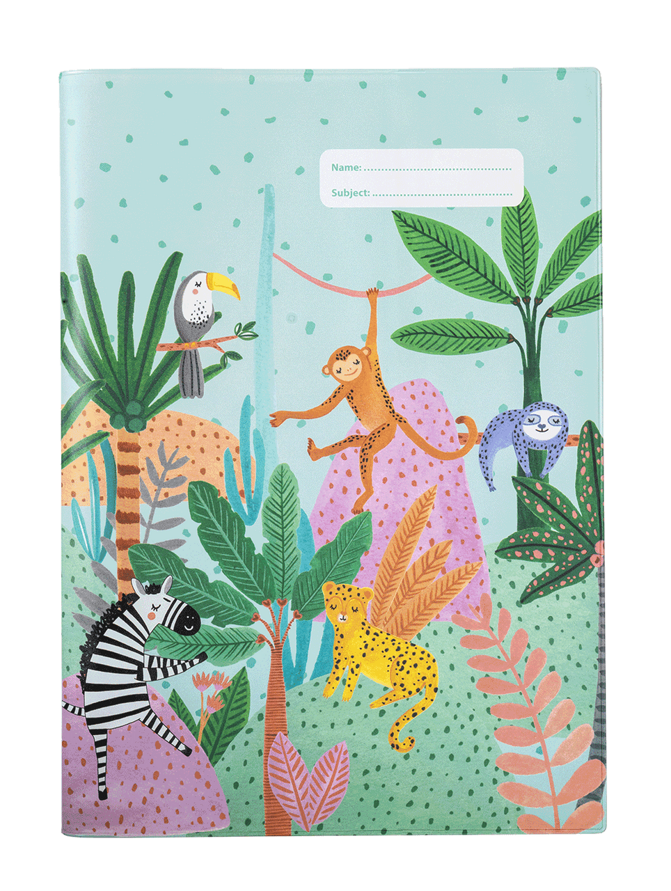A4 Book Cover - Wild Things 2