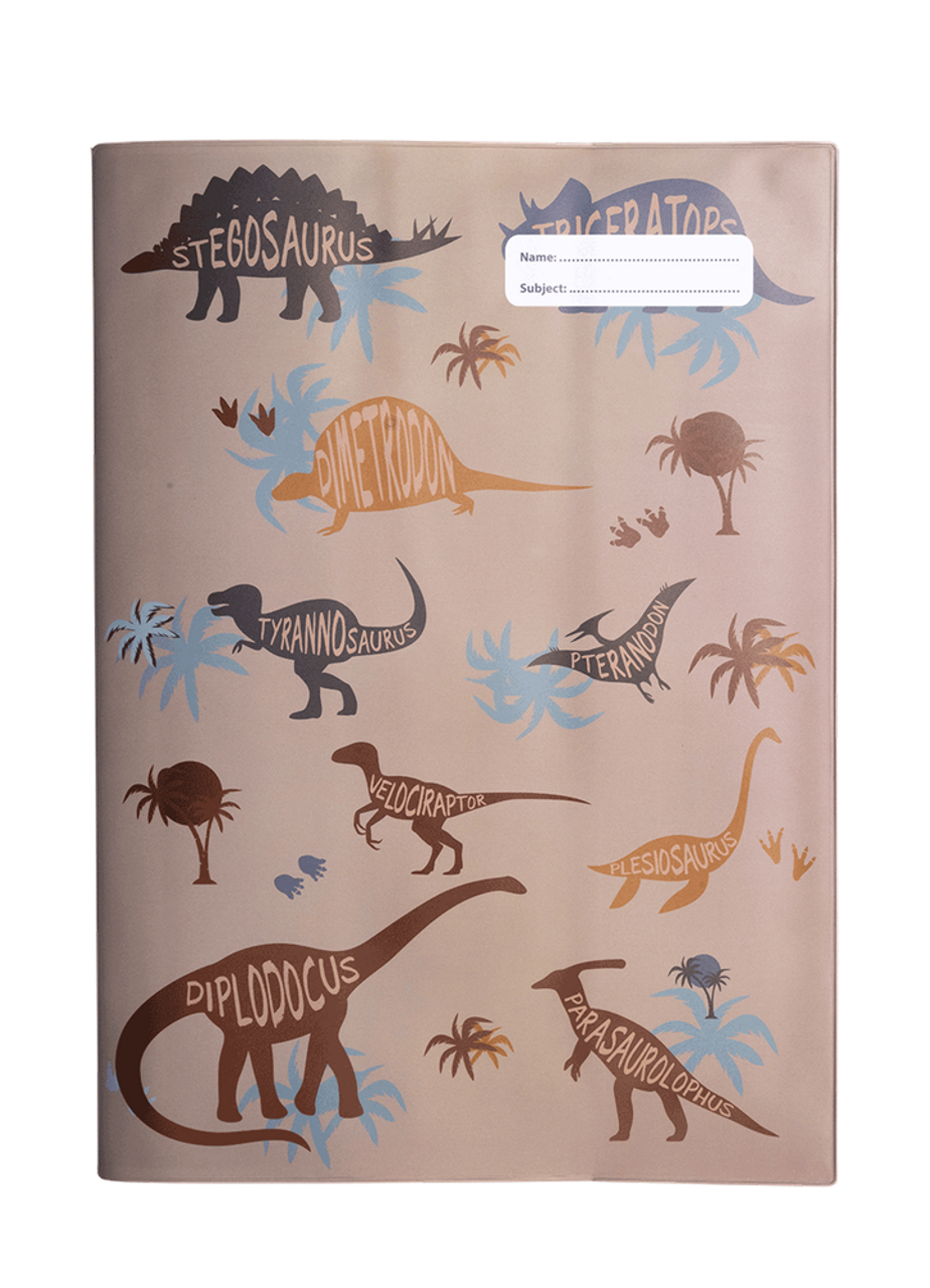 Scrapbook Cover Kidosaurus 1