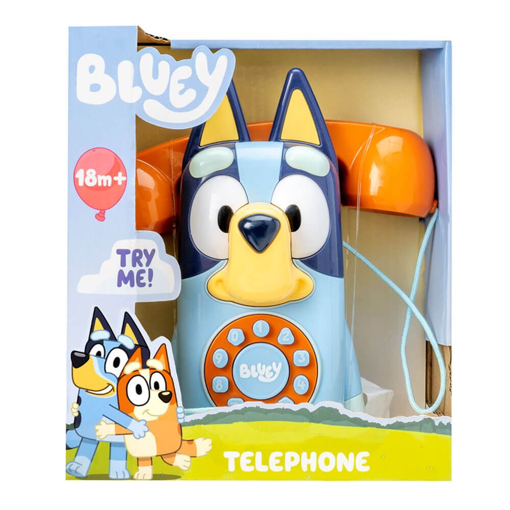 Bluey Telephone