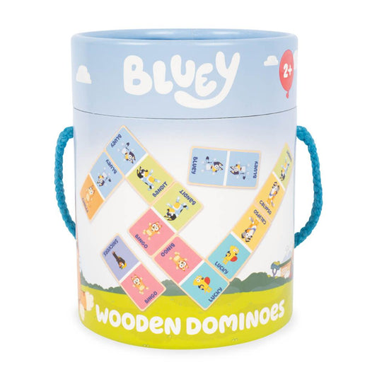 Bluey - Wooden Dominoes