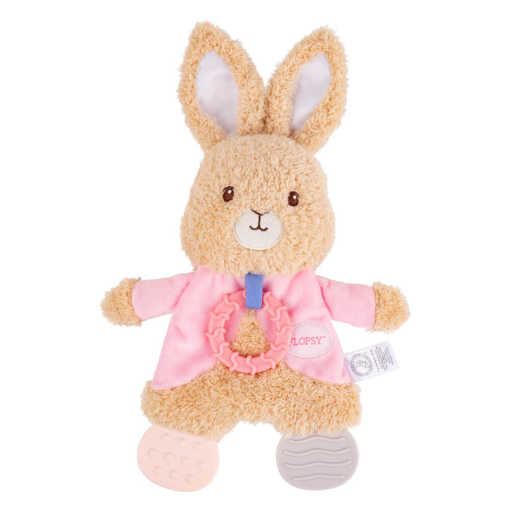 Peter Rabbit - Flopsy Sensory Blanket with Crinkle